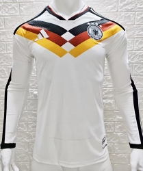 2026 GERMANY LONG SLEEVE PLAYER VERSION